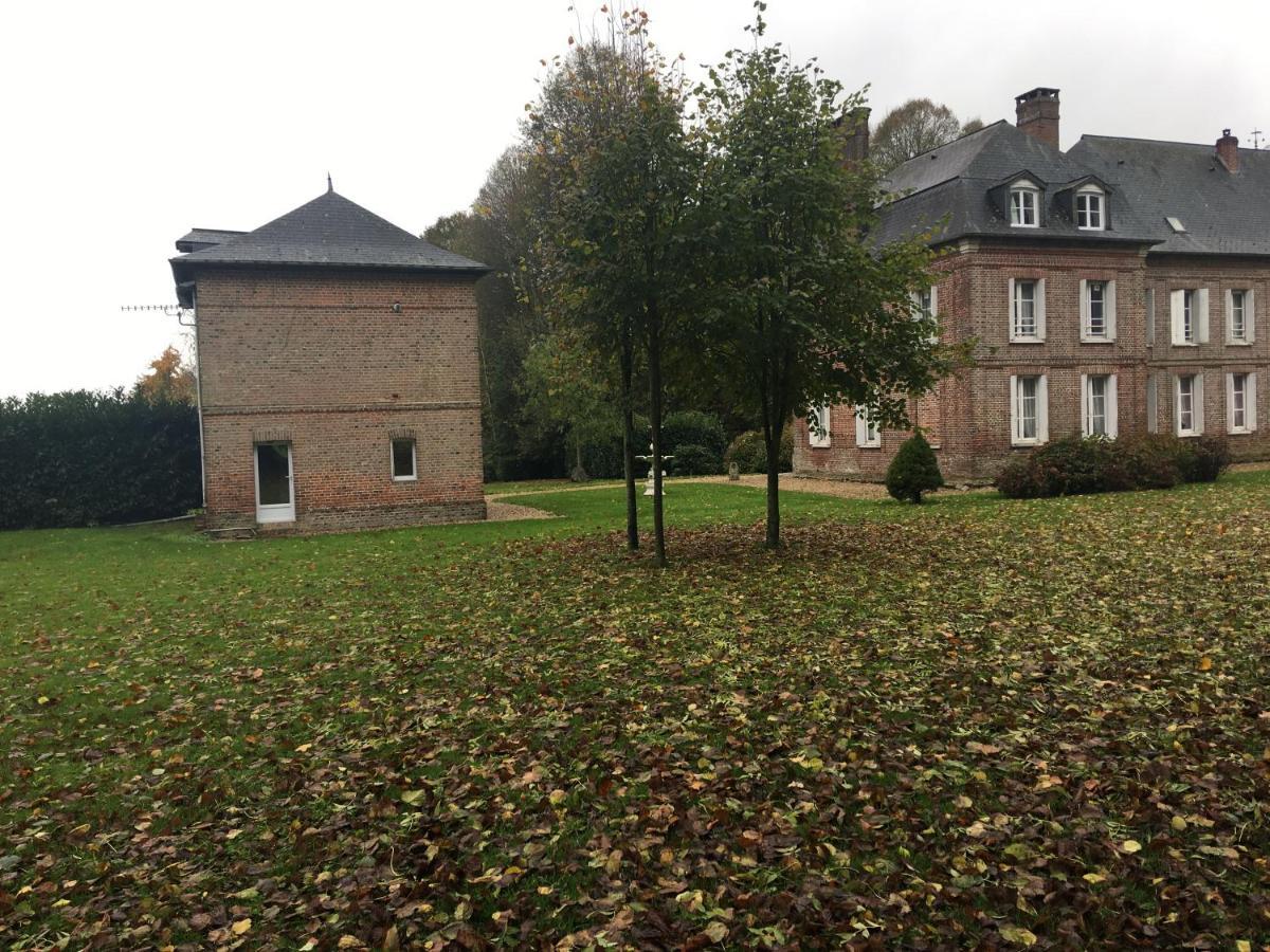 Pavillon Grosfy Villa Hugleville-en-Caux Eksteriør bilde